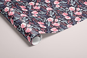 Pink, blue and purple, a Pattern Graphic by Anya-D (Thumbnail 4 of 5)