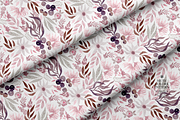 Mute Colors Watercolor Pattern, a Pattern Graphic by Webvilla Studio (Thumbnail 3 of 6)