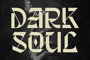 Shingeku – Modern Blackletter, a Blackletter Font by Arterfak Project (Thumbnail 5 of 15)