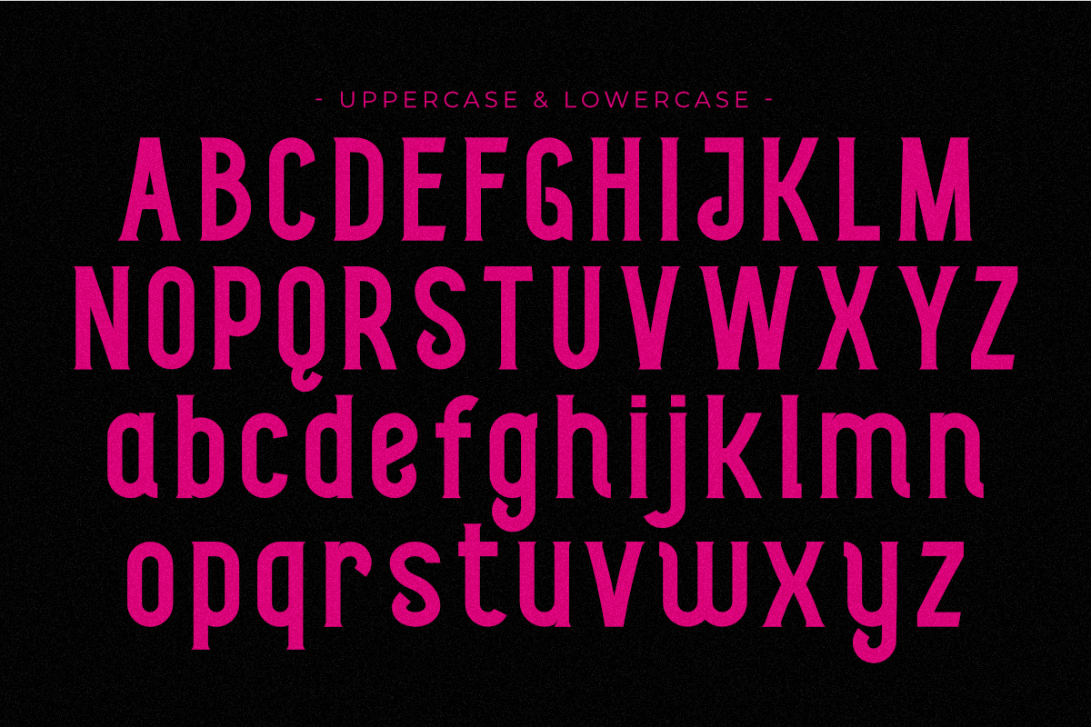 Magenta - Modern Serif Font, a Serif Font by Pian45 Studio (Photo 6 of 6)