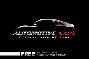 Automotive Car Logo Template