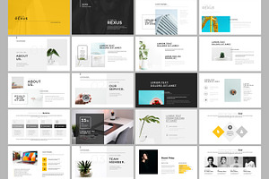 Rexus Powerpoint Template