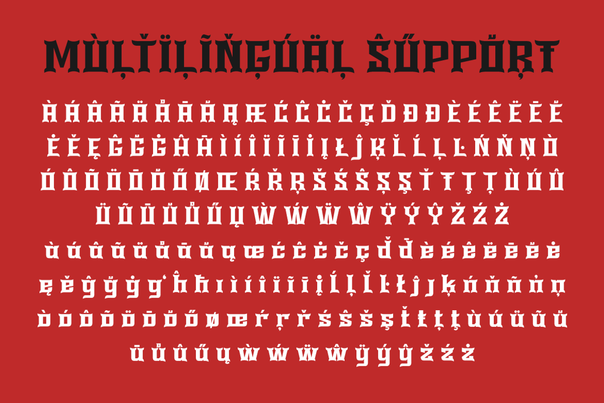 SAQTAH | Display Hero Font, a Serif Font by twinstd (Photo 12 of 13)