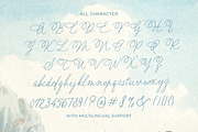 Mantra Angelic Wedding Script, a Script Font by Letterhend Studio (Thumbnail 5 of 9)