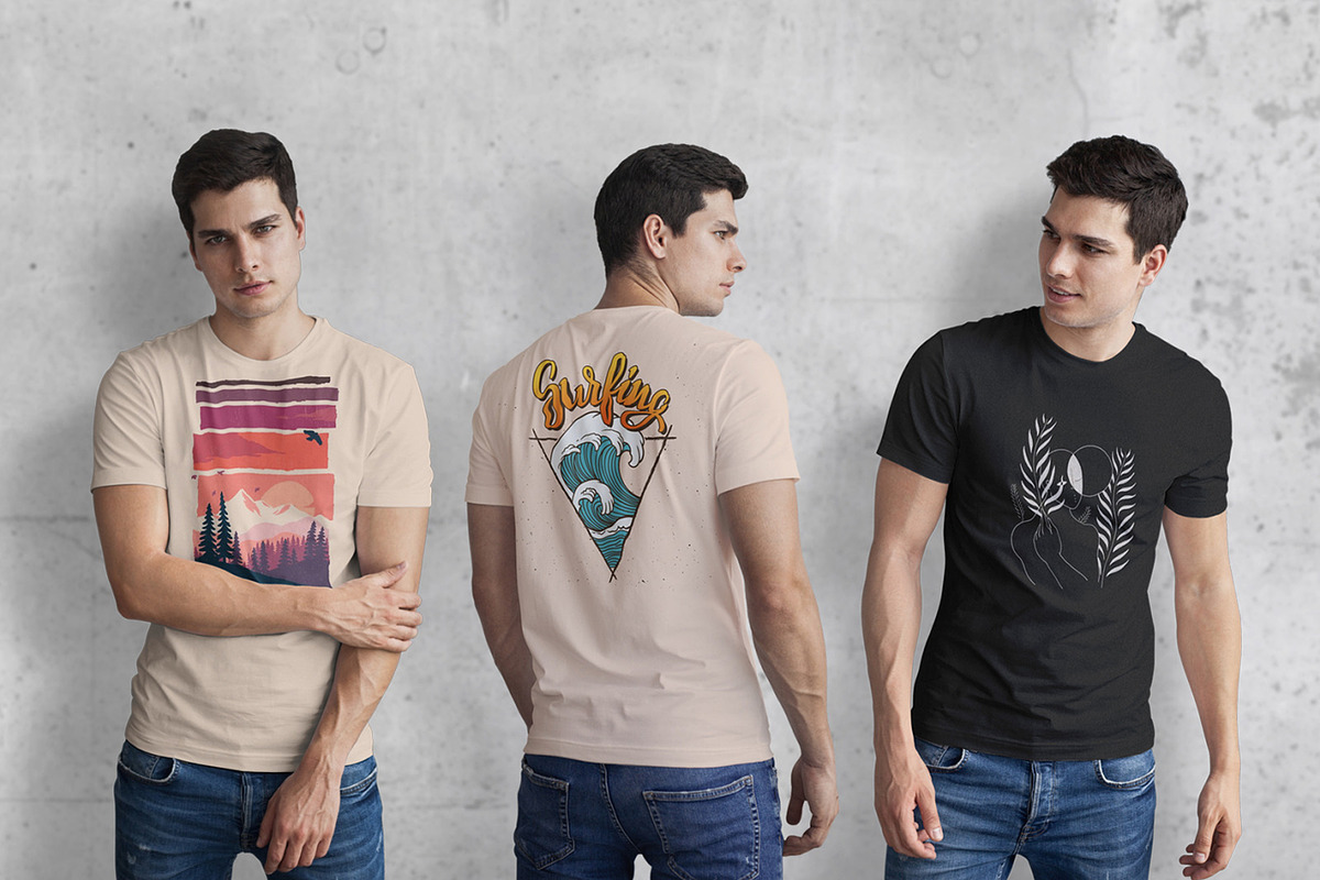 Isolated T-Shirt Mock-Up, a Shirt Mockup by PSD Market (Photo 3 of 6)