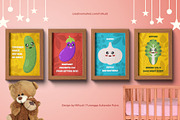 Customizable Vegetables Nursery Art, a Food Illustration by Millusti (Thumbnail 7 of 9)