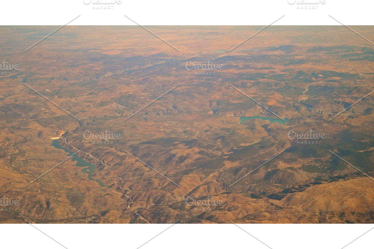 Aerial View On Bozk r Hadim Highway, a Graphic by Our Amazing World (Photo 1 of 2)