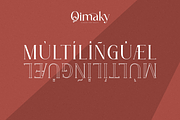 Qimaky _ elegant font beauty, a Serif Font by Penatic Studio (Thumbnail 8 of 10)