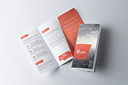 Corporate Tri-Fold Brochure Template, a Brochure Template by Creative Shop (Thumbnail 1 of 4)