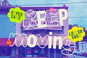 VT Milky Road - Font Combination, a Sans Serif Font by ViactionType (Thumbnail 9 of 12)