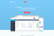 Buddhi - SaaS Landing Page PSD, an App Template by Pentaclay (Thumbnail 6 of 8)