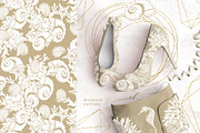 Golden Seashells Collection, an Object Graphic by ilonitta (Thumbnail 13 of 19)