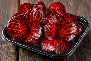 A close-up view of amaranth, a Food & Drink Photo by ZinetroN