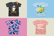 Children’s T-Shirt Mockup, a Shirt Mockup by Komet & Flicker (Thumbnail 3 of 8)