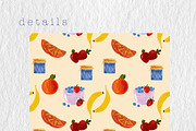 Breakfast WATERCOLOUR clipart pack, a Decorative Illustration by Oleksandra Illustrates (Thumbnail 7 of 27)