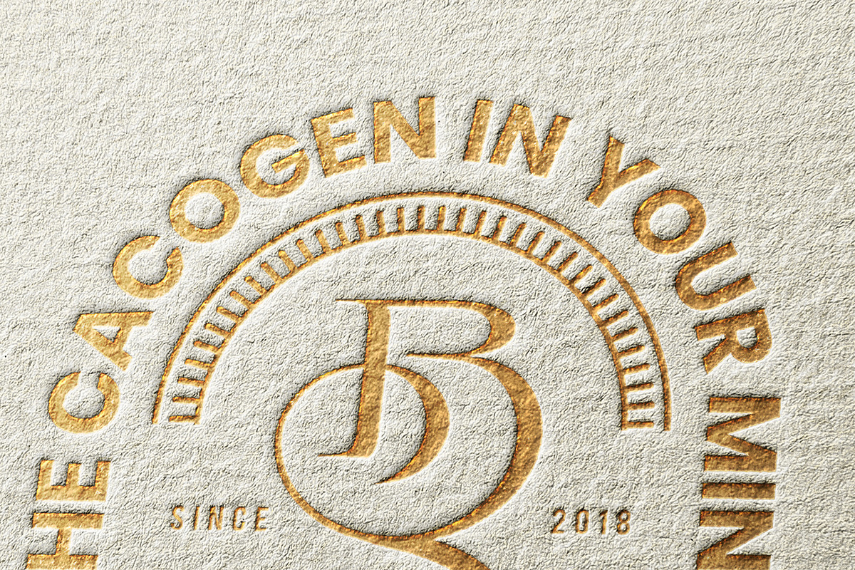 Logo mockup, a Product Mockup by DesignNeutrons (Photo 3 of 4)