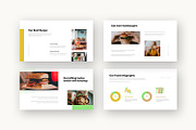 Kvio : Burger Brand Google Slides, a Presentation Template by Punkl Camp (Thumbnail 6 of 15)