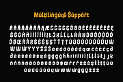 Jaferon | Display Hero Font, a Serif Font by twinstd (Thumbnail 10 of 13)