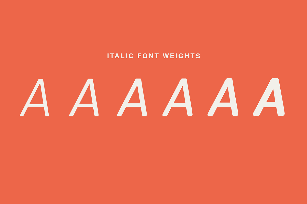Ardent Round, a Sans Serif Font by Cassandra Cappello (Photo 3 of 12)