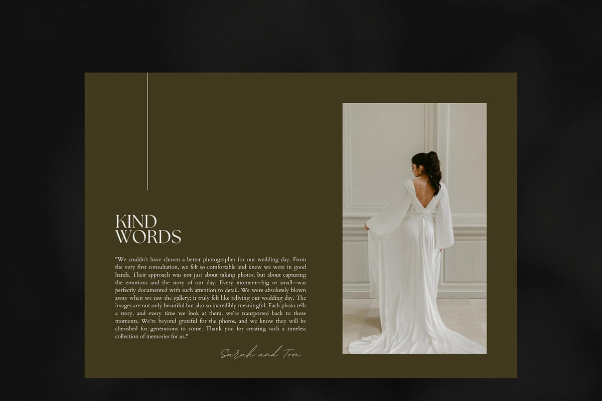 Wedding Photography Pricing Guide, a Marketing Template by Adam and Grace (Photo 18 of 23)