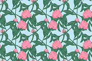 PEONES patterns, a Pattern Graphic by Tanya Akhmett (Thumbnail 2 of 7)