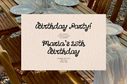 WildFlora - Playful Botanical Font, a Handwritten Font by BilberryCreates (Thumbnail 12 of 12)
