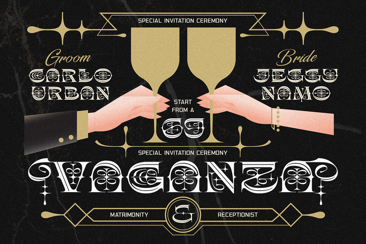 Shinery Loud Typeface, a Serif Font by alit design (Photo 5 of 20)