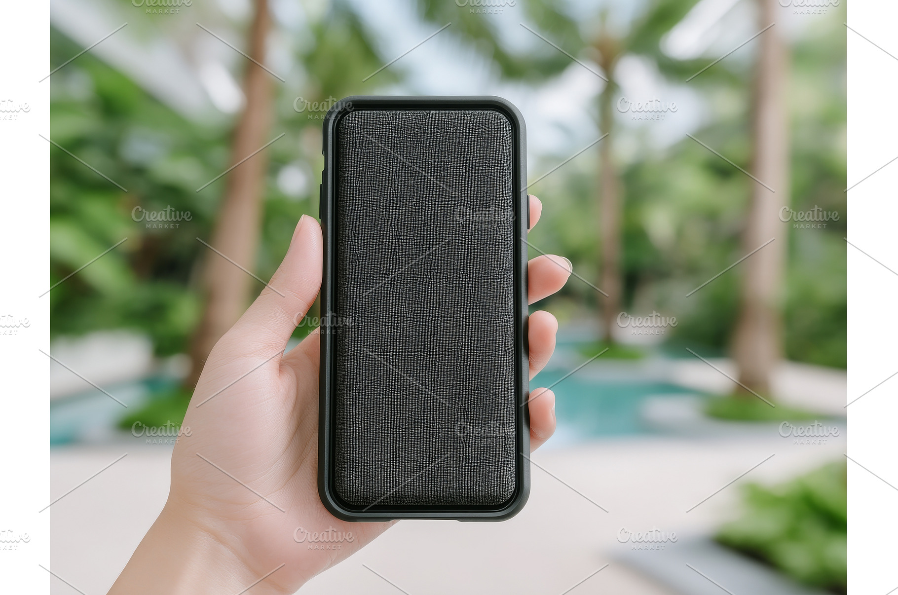 The black smartphone is linked to a, a Technology Photo by ZinetroN