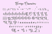 Our Friendship Font, a Script Font by Lollipop Hand Drawn (Thumbnail 4 of 6)