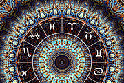 30 mystic zodiac signs circles, an Object Graphic by tkdesign (Thumbnail 30 of 31)