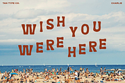 TAN - CHARLIE, a Handwritten Font by TanType (Thumbnail 13 of 14)