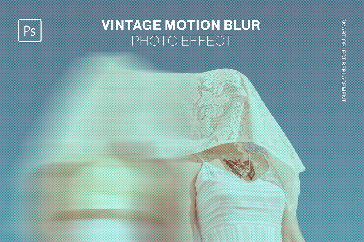 Vintage Motion Blur Photo Effect, a Layer Style Add-On by GlowGrid (Photo 1 of 6)