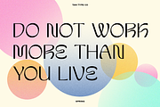 TAN-SPRING, a Sans Serif Font by TanType (Thumbnail 9 of 13)