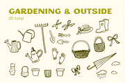 Spring & Gardening Illustrations, a Seasonal Illustration by sophinka design (Thumbnail 4 of 15)