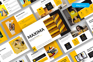 Maxima – Business Keynote Template, a Presentation Template by kreatifreya