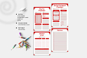 CANVA Party Planner, a Stationery Template by MNT-Creator (Thumbnail 1 of 5)