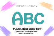 GlowVibe Script, a Script Font by Wow Magic (Thumbnail 2 of 3)
