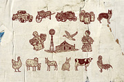 Hand Drawn Farmer Illustrations, an Animal Illustration by Wortfice (Thumbnail 2 of 6)