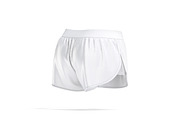 White Women Sport Shorts 3D Model, an Object 3D Model by rebrandy (Thumbnail 5 of 9)