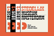 Tortilas Mustard – Funky Retro Font, a Sans Serif Font by Vampstudio (Thumbnail 6 of 10)