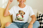 Whimsical Easter Teddy Bear Clipart, an Illustration by OK Design (Thumbnail 5 of 6)