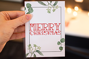 Forever Christmas, a Serif Font by Amber Nest Design (Thumbnail 9 of 14)