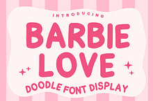 Barbie Love Font