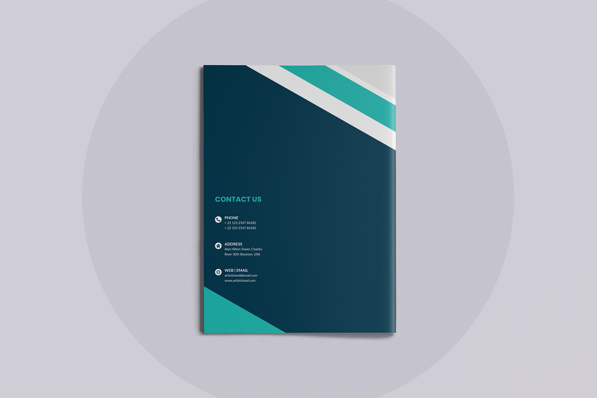 Brochure Template | Canva, a Brochure Template by ArtisticLand (Photo 10 of 10)
