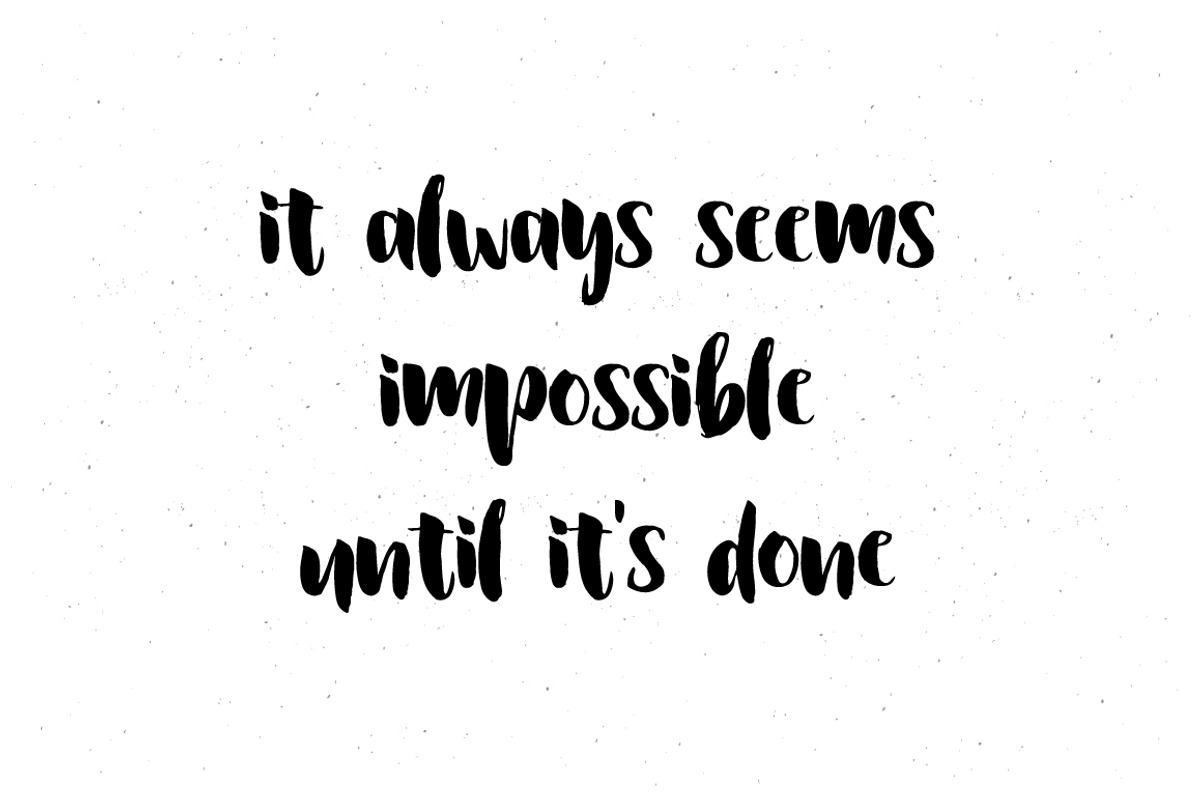 La Fontaine Brush Font, a Script Font by Renata Chizhikova (Photo 3 of 7)