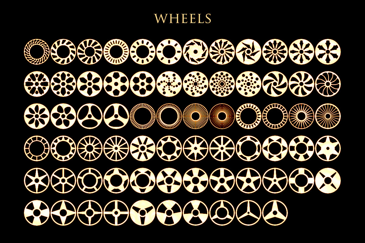 Gear Toolkit(Brushes, JPG, PNG, SVG), a Brush Add-On by xresch (Photo 3 of 19)