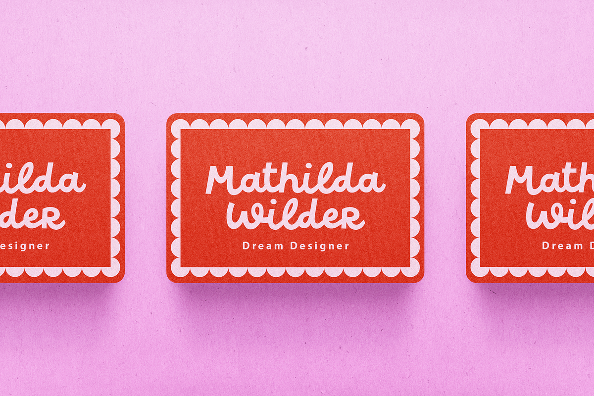 Golden Mangos Cute Script Font, a Script Font by Sofia Skoog (Photo 3 of 11)