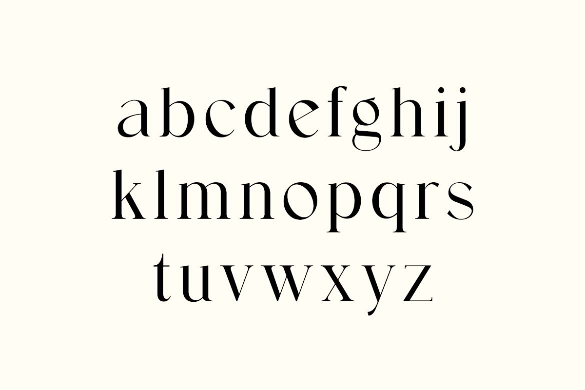 Ethereal Beauty Makeup Serif Font, a Serif Font by UICreative (Photo 6 of 13)