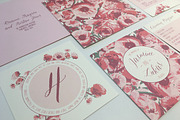Bohemian Floral Wedding Suite, an Invitation Template by Laura K Invitations (Thumbnail 5 of 6)