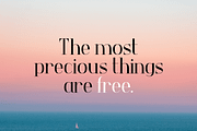 Valerio – Font Family, a Serif Font by Stefano Giliberti (Thumbnail 5 of 10)